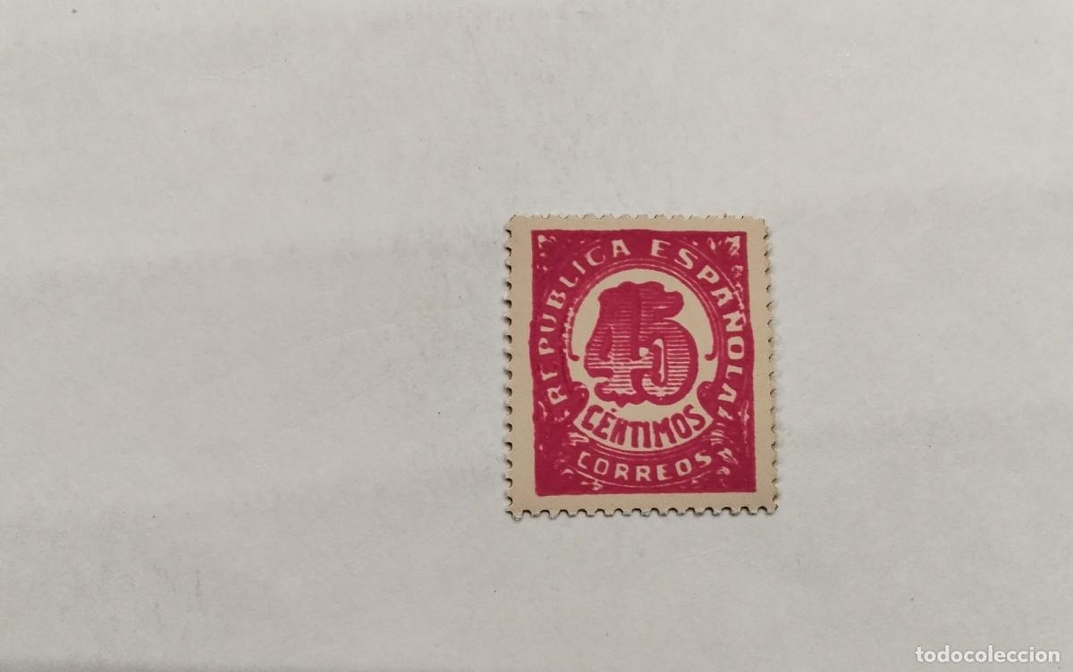 Stamps: ESPA&Ntilde;A - 1938 - II REPUBLICA - EDIFIL NE 30- MNH** - NUEVO.
