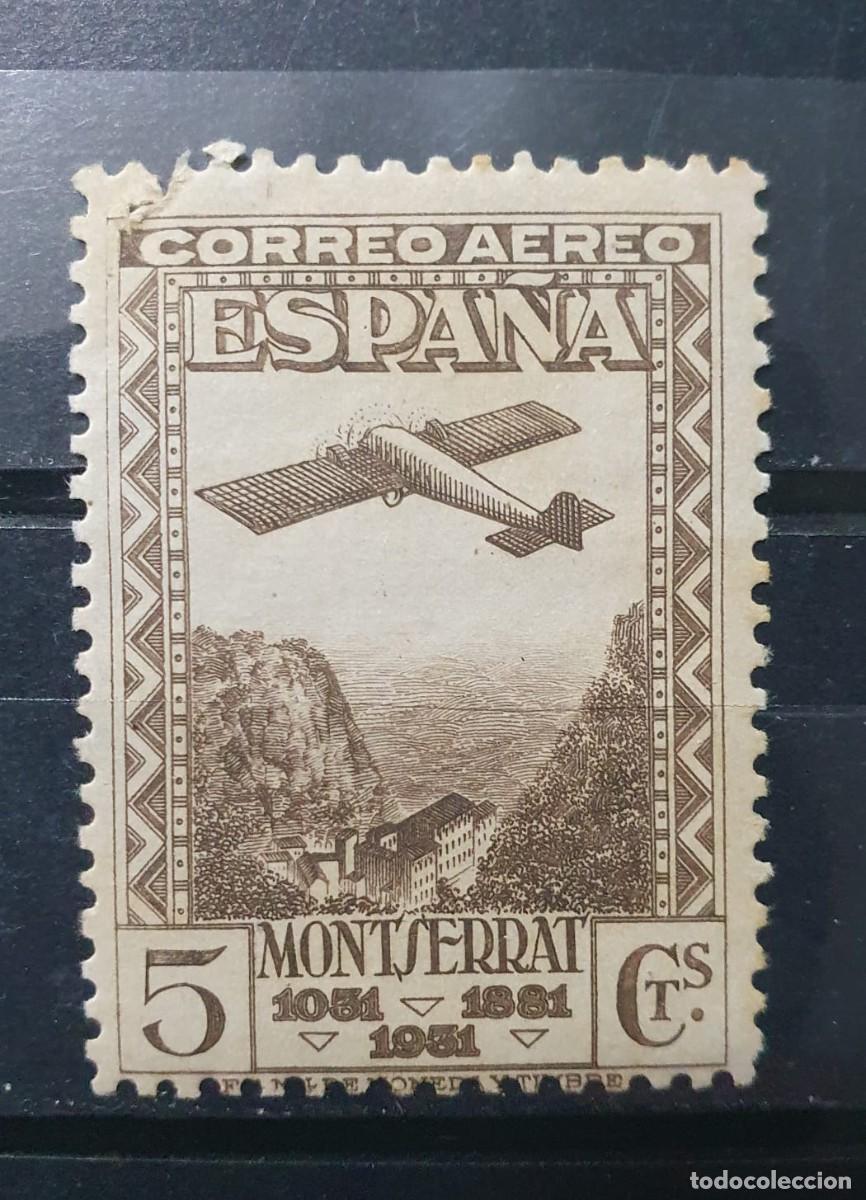 Sellos: EDIFIL 650 ** MONTSERRAT ESPA&Ntilde;A 1931