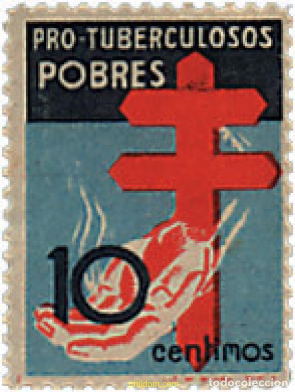 Sellos: 86033 MNH ESPA&Ntilde;A 1937 ANTITUBERCULOSIS