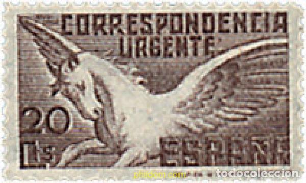 Sellos: 85537 MNH ESPA&Ntilde;A 1937 PEGASO