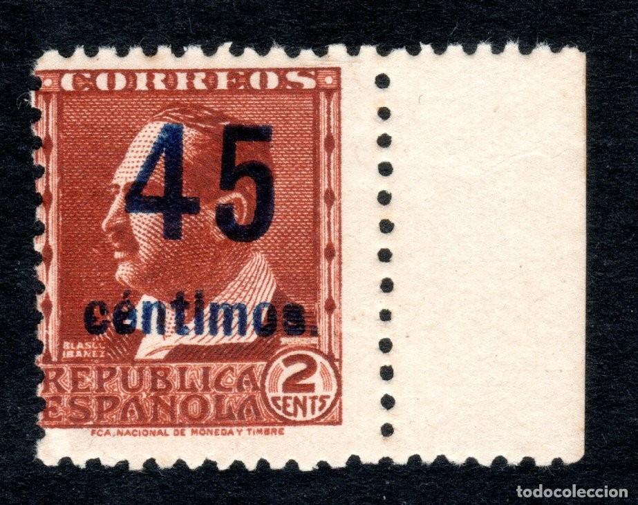 Sellos: EDIFIL NE 28 1938. VICENTE BLASCO IB&Aacute;&Ntilde;EZ. NO EXPENDIDO. VALOR CAT&Aacute;LOGO: 80 &euro;. MNH **