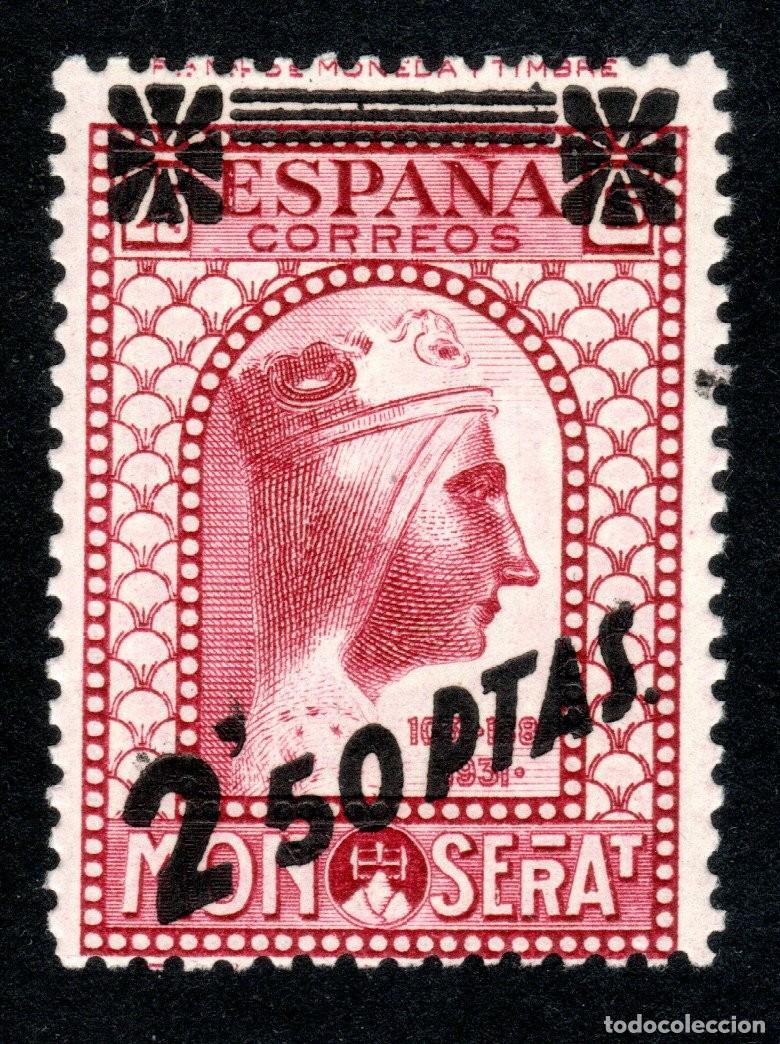 Briefmarken: EDIFIL 791 MONSERRAT 1938. TIPO DE 1931 HABILITADO. MNH **