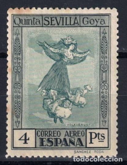 Sellos: A&Ntilde;O 1930 EDIFIL 528 - GOYA EN LA EXPOSICION DE SEVILLA