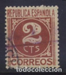 Sellos: Q-12055- REPUBLICA ESPA&Ntilde;OLA 1936. CIFRA.