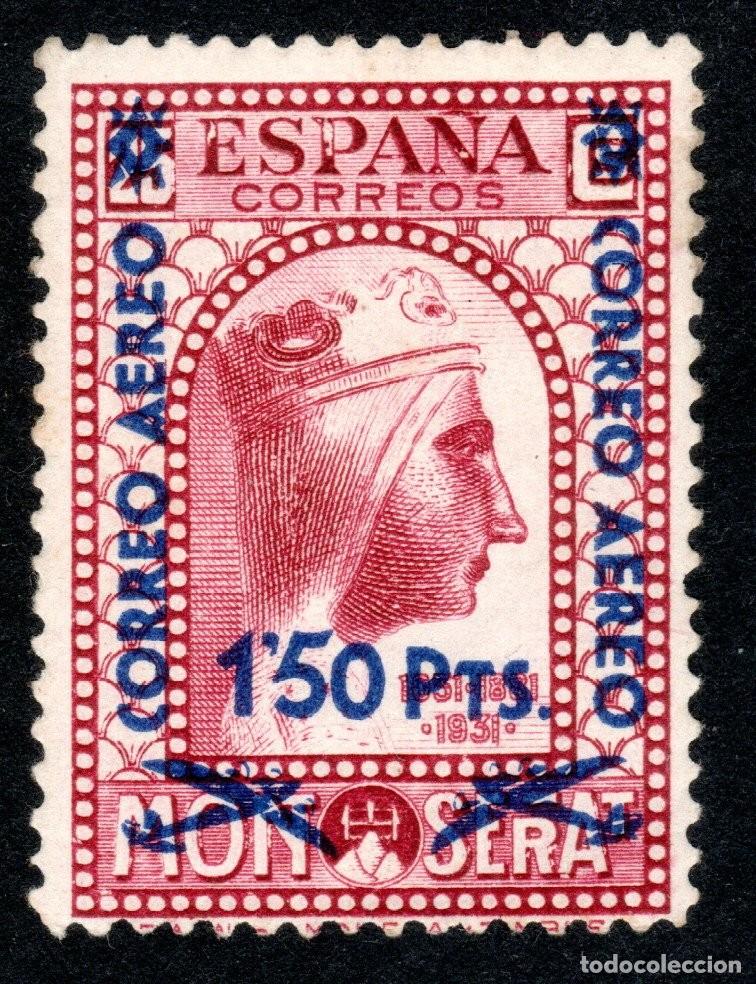 Sellos: EDIFIL 785 MONTSERRAT. HABILITACI&Oacute;N CORREO A&Eacute;REO 1936. MNH ** (SALIDA: 0,01 &euro;).