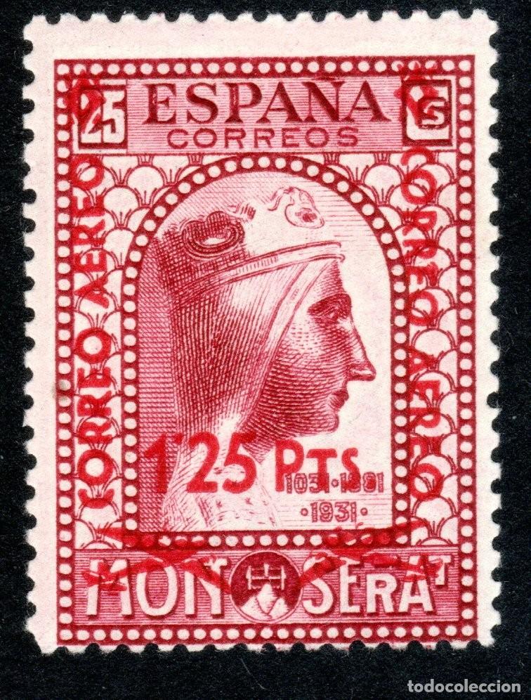 Sellos: EDIFIL 784 MONTSERRAT. HABILITACI&Oacute;N CORREO A&Eacute;REO 1938. MNH ** (SALIDA: 0,01 &euro;).