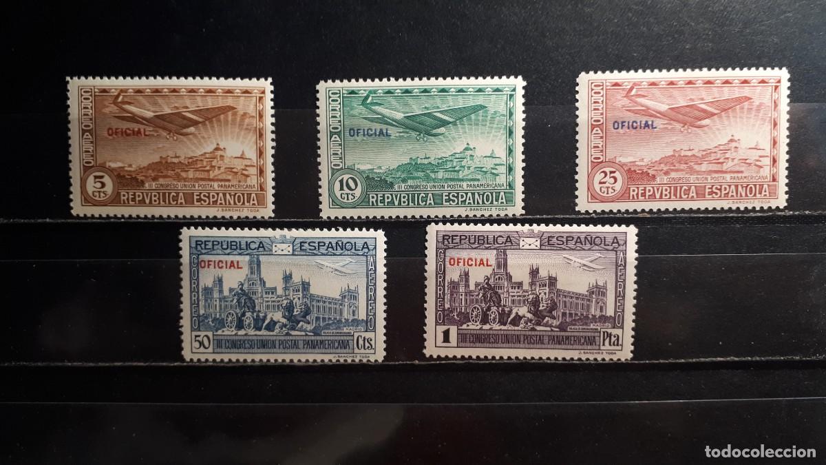 Sellos: ESPA&Ntilde;A. A&Ntilde;O 1931.**/ *. EDIFIL 630/4 falta 635