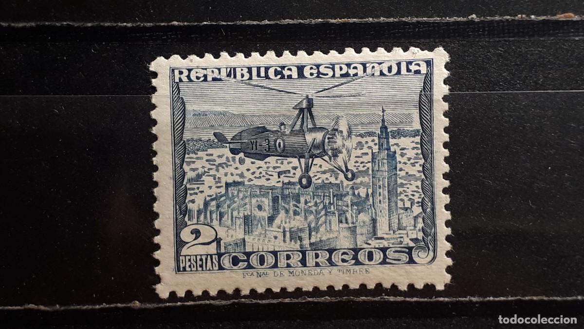 Sellos: ESPA&Ntilde;A. A&Ntilde;O 1938. *. EDIFIL 769
