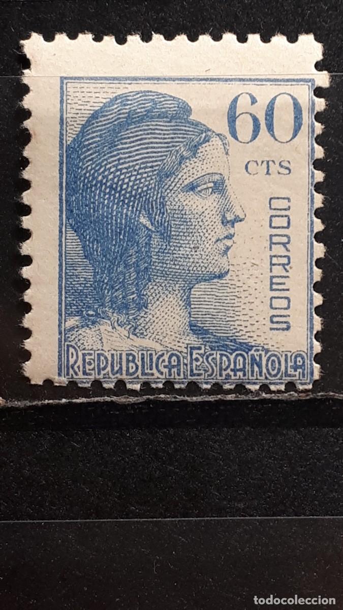 Sellos: Espa&ntilde;a. a&ntilde;o 1938 ** EDIFIL 754