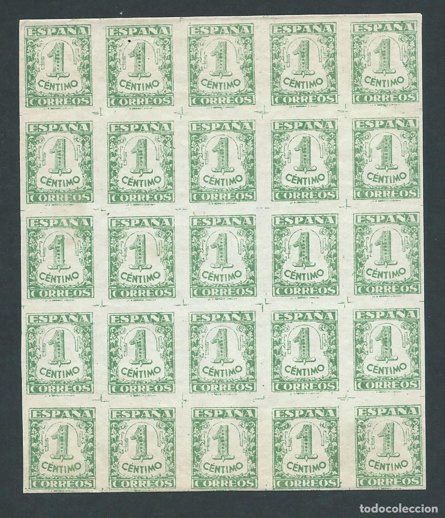 Stamps: lote 25 sellos edifil 802 nuevos con goma!! sin dentar