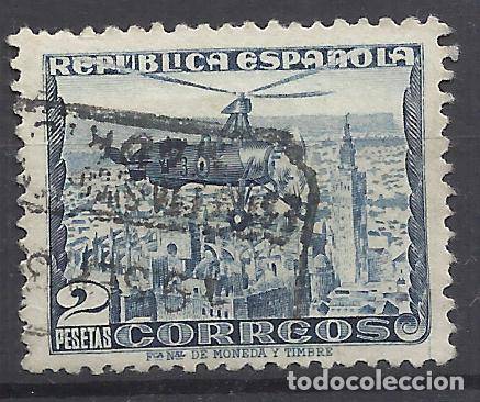 Timbres: autogiro de la cierva 1935 EDIFIL 689 USADO valor 2022 catalogo 15.- euros