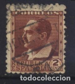 Sellos: S-12077- REPUBLICA ESPA&Ntilde;OLA 1932. VICENTE BLASCO IB&Aacute;&Ntilde;EZ.