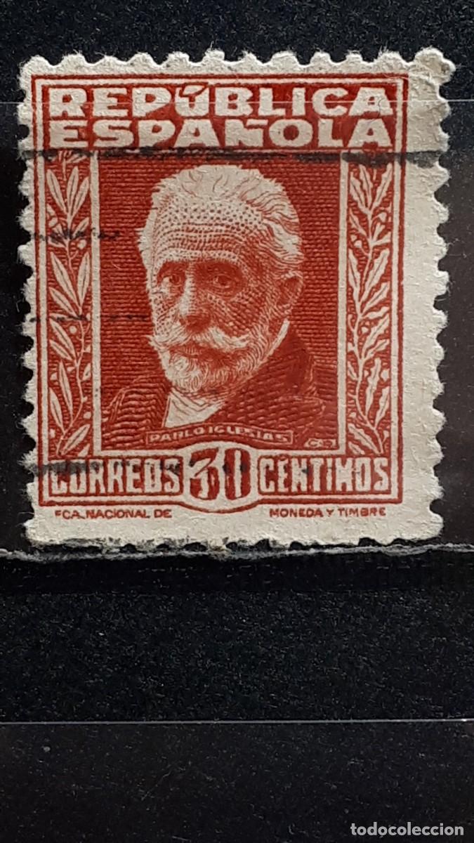 Sellos: ESPA&Ntilde;A. A&Ntilde;O 1931. &deg;. EDIFIL 659