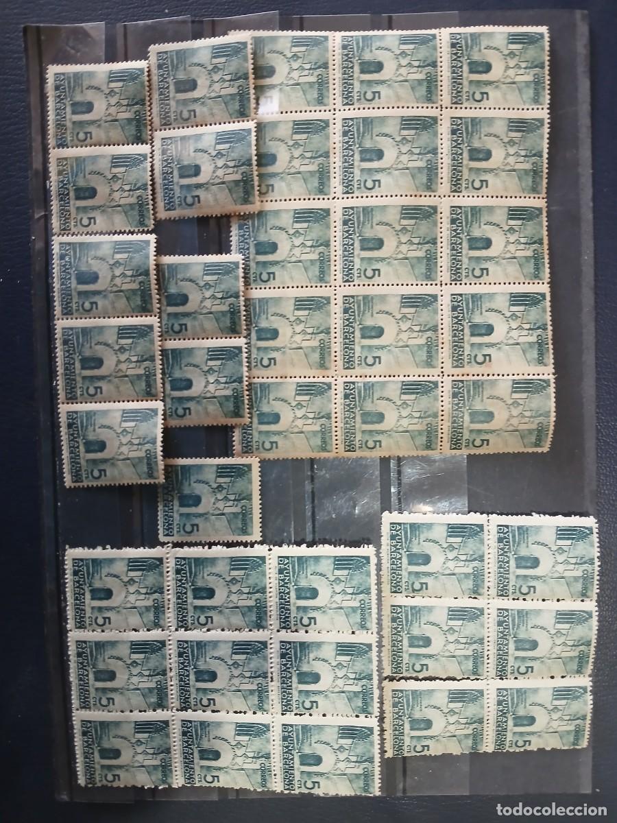 Selos: A&Ntilde;O 1938 PUERTA GOTICA DEL AYUNTAMIENTO VALOR CATALOGO 14.00 EUROS