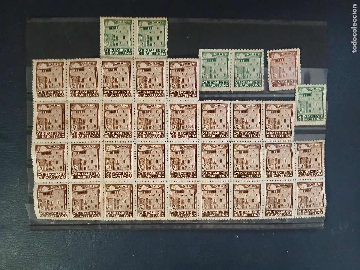 Sellos: A&Ntilde;O 1943 CASA PADELLAS VALOR CATALOGO 20,35 EUROS