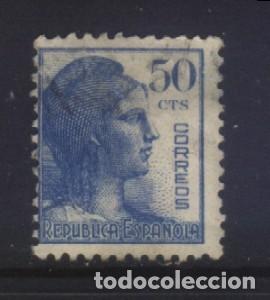 Sellos: S-12106- REPUBLICA ESPA&Ntilde;OLA 1938. ALEGORIA DE LA REPUBLICA.