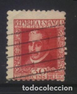 Sellos: S-12107- REPUBLICA ESPA&Ntilde;OLA 1935. III CENTENARIO DE LA MUERTE DE LOPE DE VEGA.