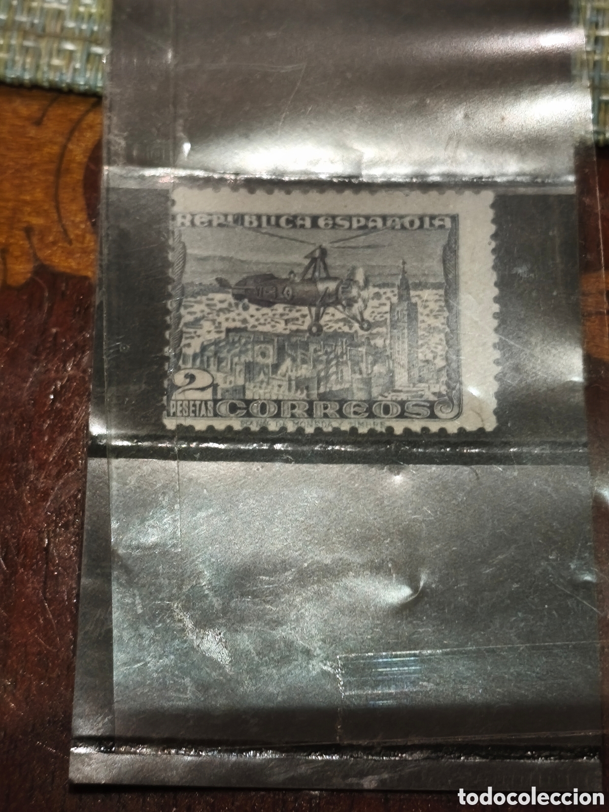 Sellos: Sello de la republica n 759 nuevo con goma ** escaso ver imagenes