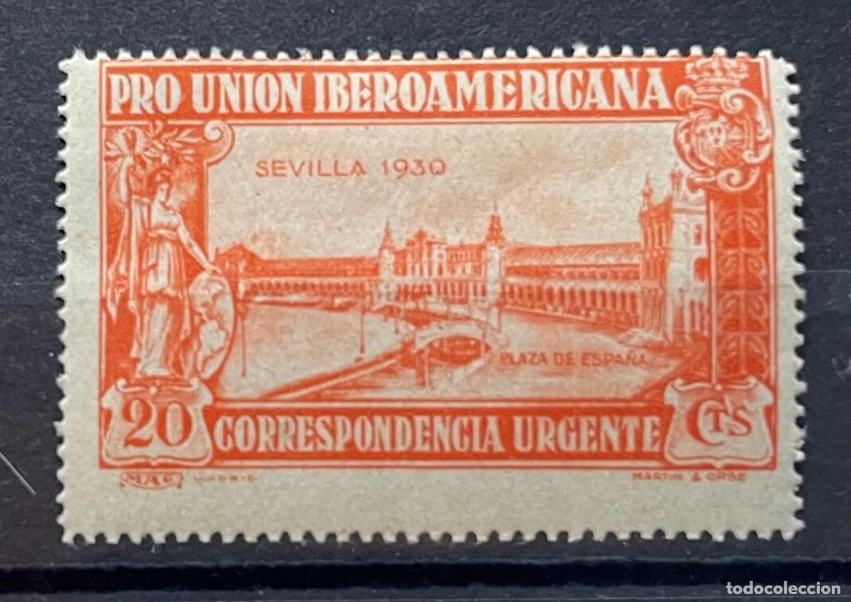 Sellos: 1930,union iberoamericana,centrados,goma,color,MN**