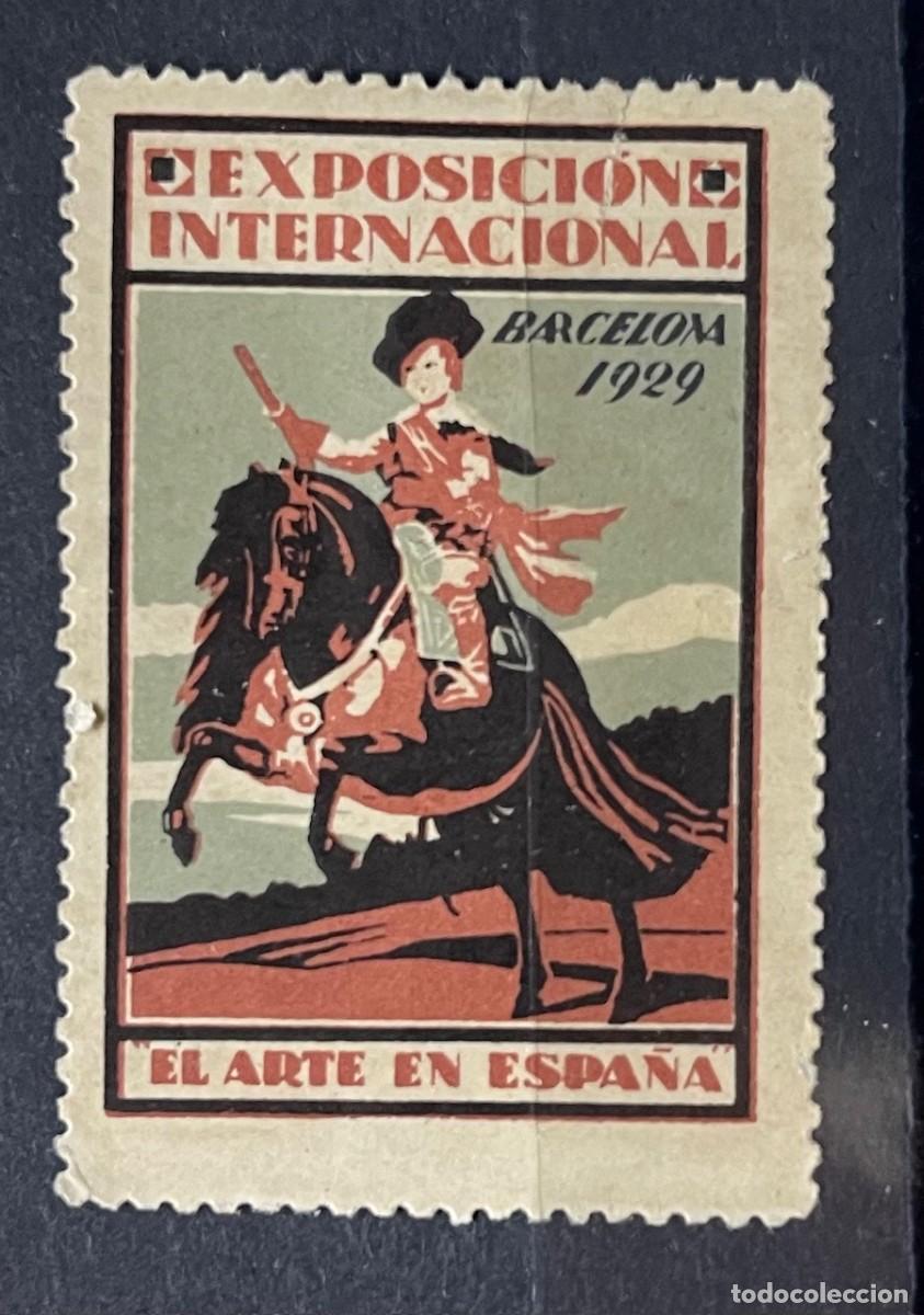 Sellos: Expo Barcelona-Sevilla centrado