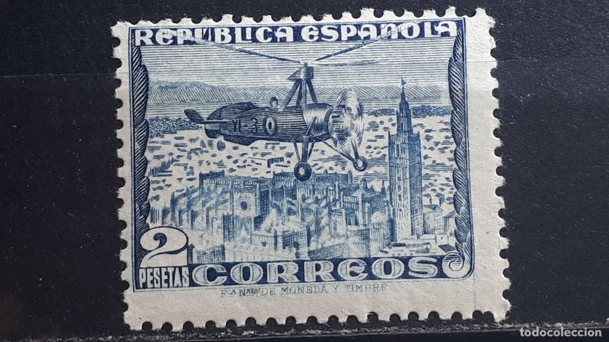 Sellos: ESPA&Ntilde;A. A&Ntilde;O 1938. *. EDIFIL 769