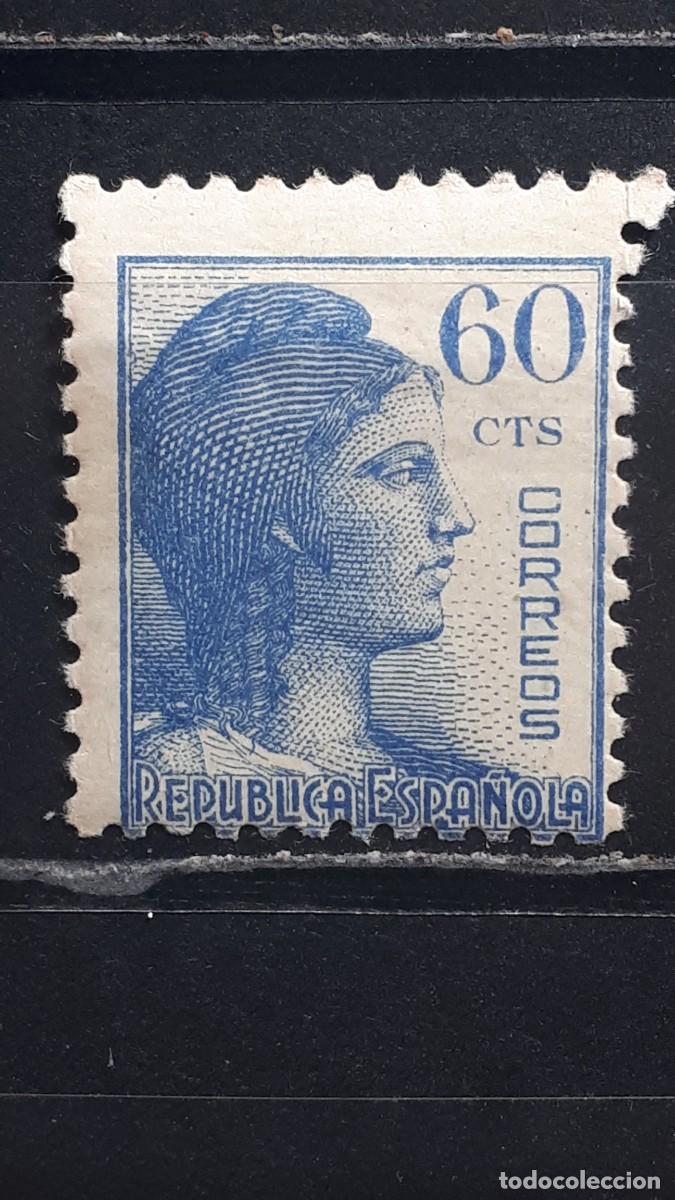 Sellos: Espa&ntilde;a. a&ntilde;o 1938 ** EDIFIL 754