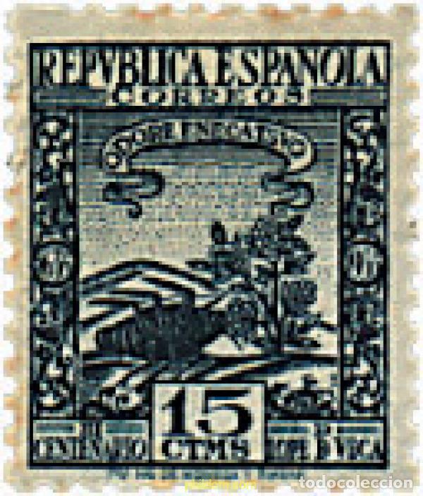Sellos: 300581 MNH ESPA&Ntilde;A 1935 3 CENTENARIO DE LA MUERTE DE LOPE DE VEGA