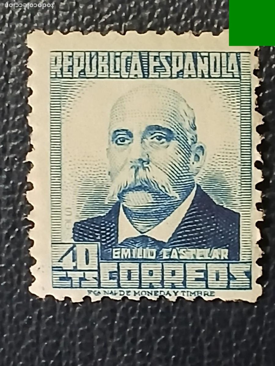 Sellos: A&Ntilde;O 1931-1932 PERSONAJES NUMERO DE CONTROL AL DORSO VALOR CATALOGO 125 EUROS