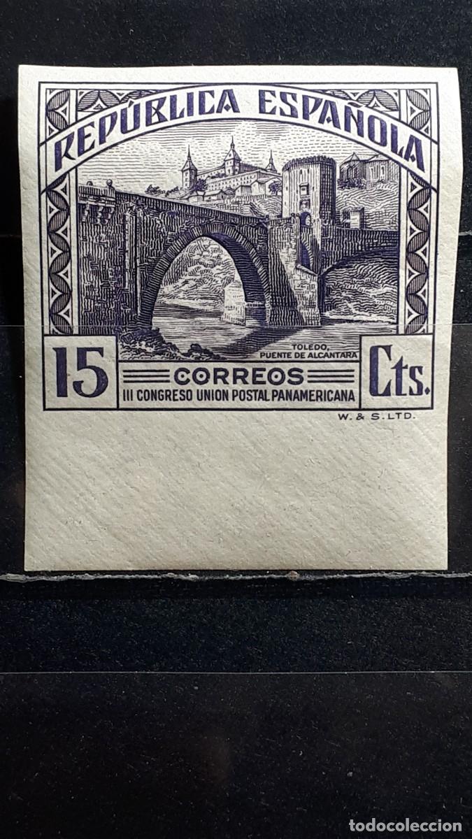 Sellos: ESPA&Ntilde;A. A&Ntilde;O 1931. *. EDIFIL 606. S.D.