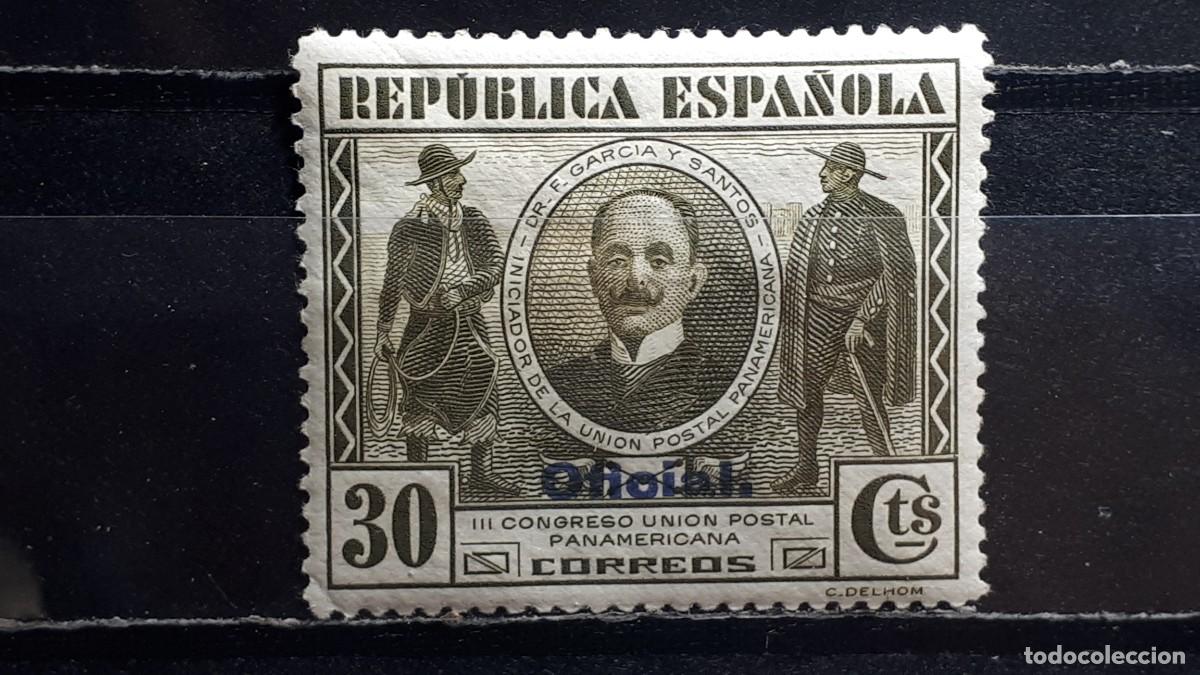 Sellos: ESPA&Ntilde;A. A&Ntilde;O 1931. *. EDIFIL 624