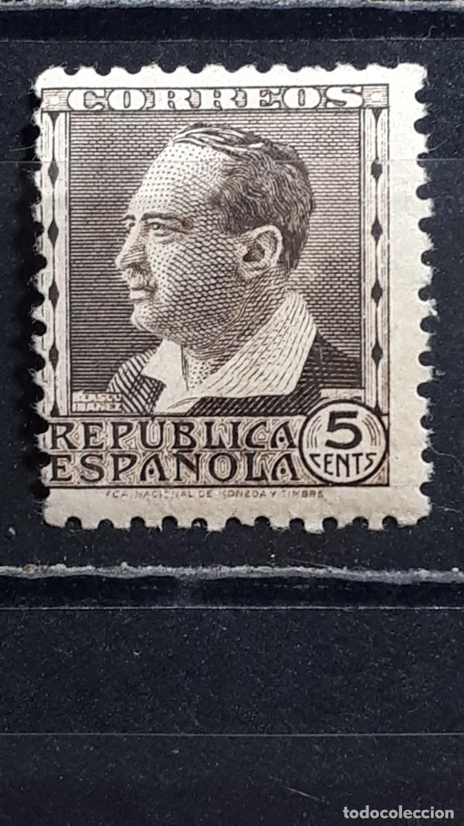 Sellos: Espa&ntilde;a. a&ntilde;o 1933 **. EDIFIL 681