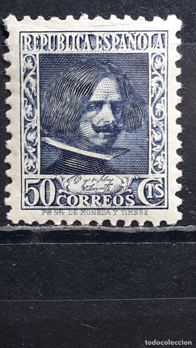 Sellos: ESPA&Ntilde;A . A&ntilde;o 1936 **. EDIFIL 738