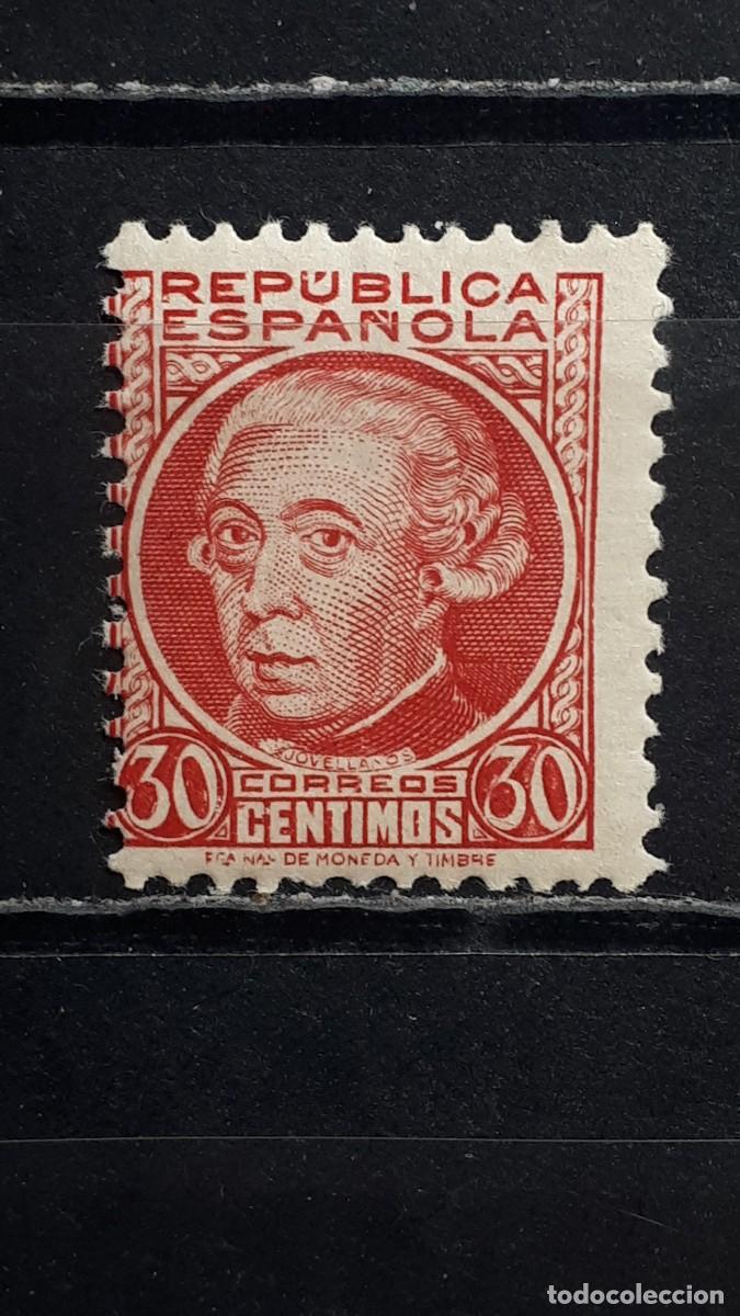 Sellos: Espa&ntilde;a. a&ntilde;o 1933 ** EDIFIL 687