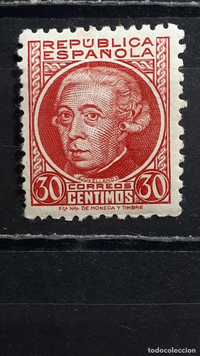 Sellos: Espa&ntilde;a. a&ntilde;o 1933 ** EDIFIL 687
