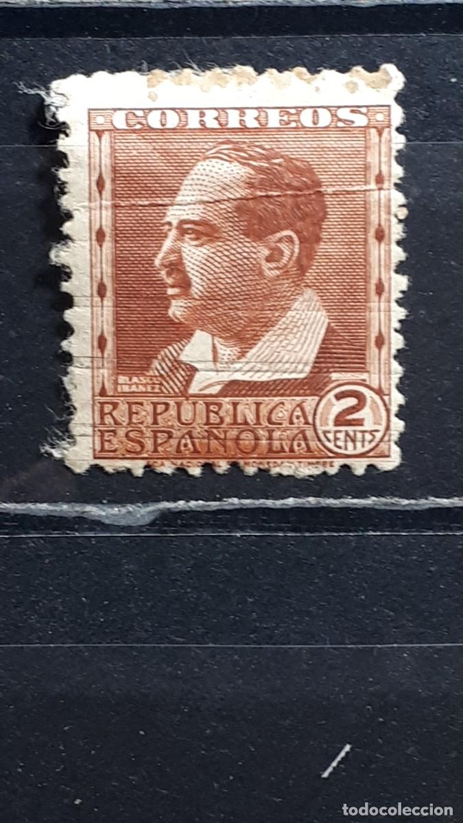 Sellos: ESPA&Ntilde;A. A&Ntilde;O 1932. &deg;. EDIFIL 662