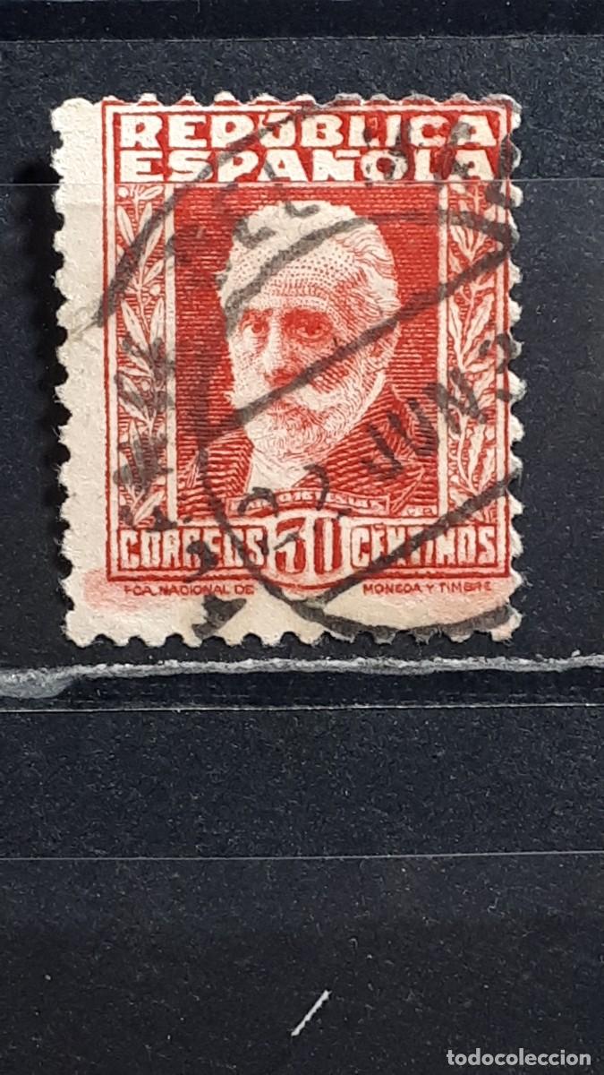Sellos: ESPA&Ntilde;A. A&Ntilde;O 1931. &deg;. EDIFIL 659