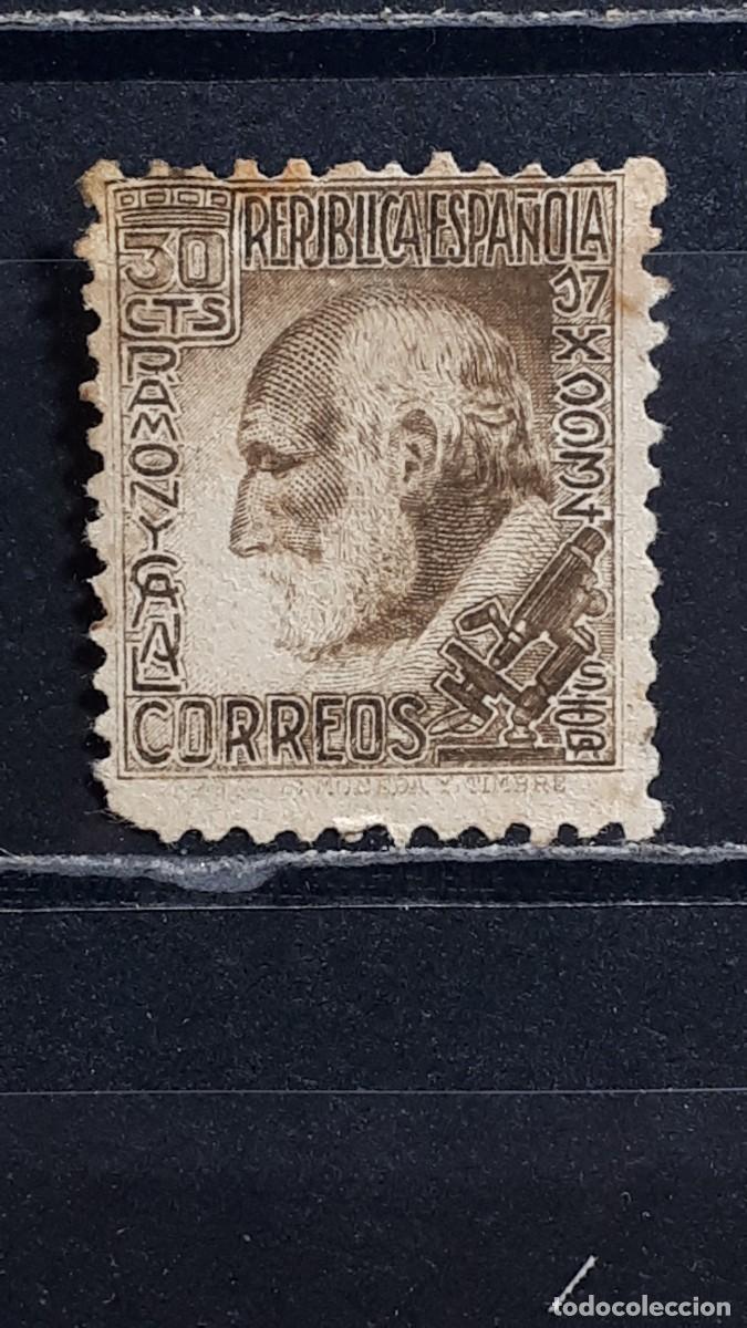 Sellos: ESPA&Ntilde;A. A&Ntilde;O 1934. &deg;. EDIFIL 680