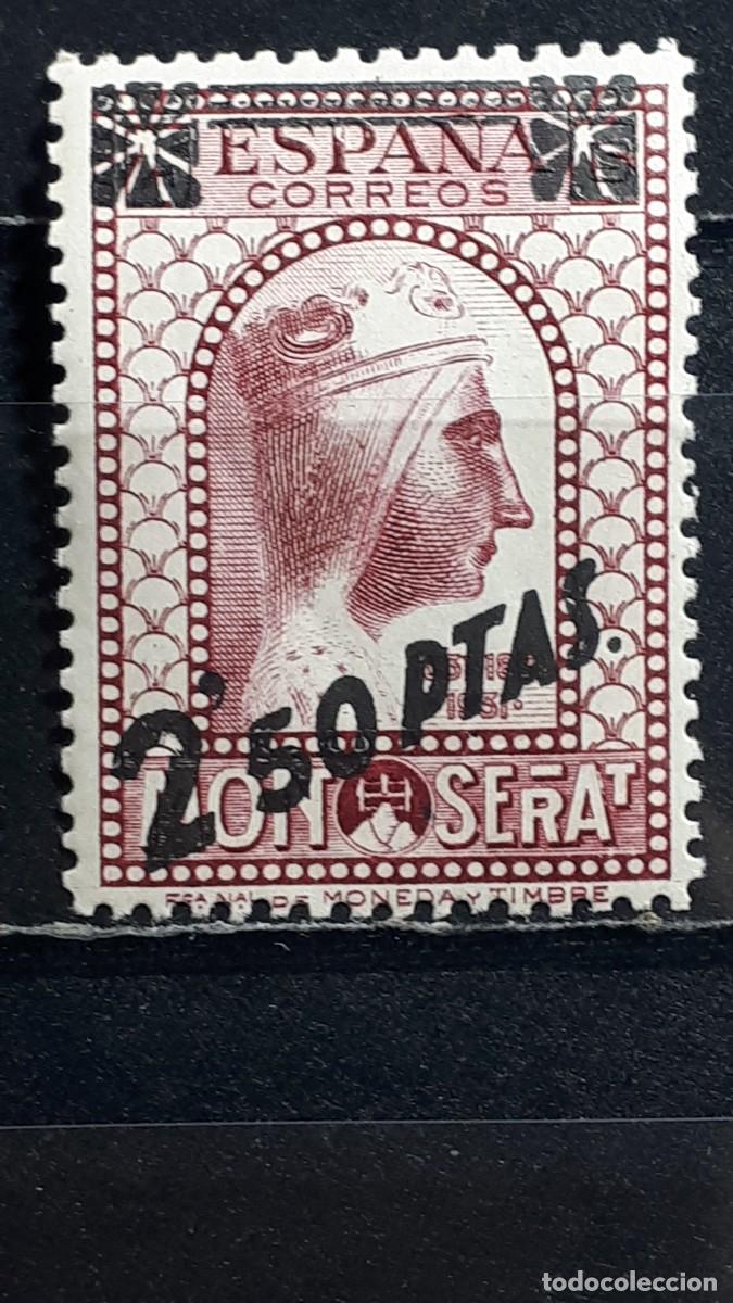 Sellos: ESPA&Ntilde;A . A&ntilde;o 1938 **. EDIFIL 791