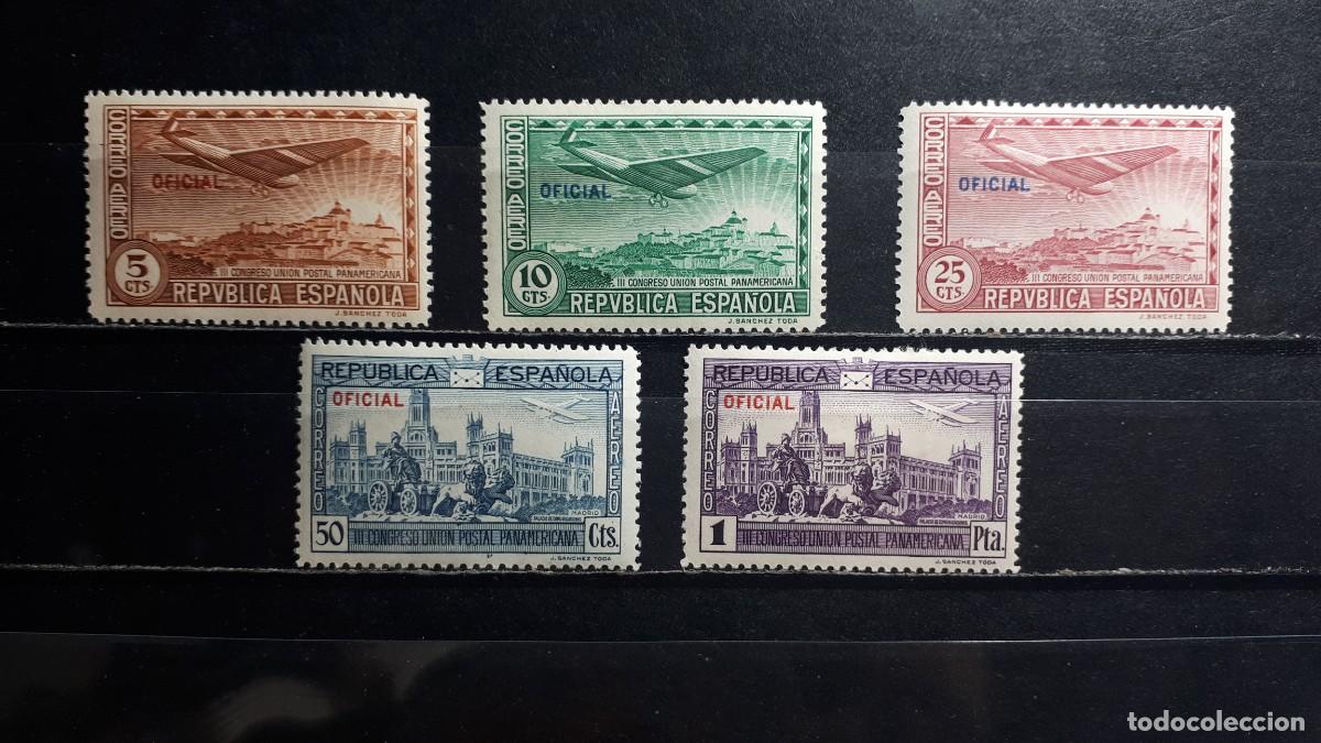 Sellos: ESPA&Ntilde;A. A&Ntilde;O 1931.**/ *. EDIFIL 630/4 falta 635