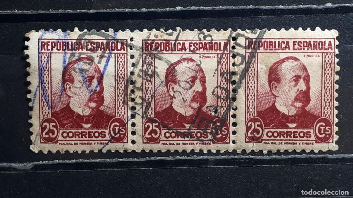 Sellos: ESPA&Ntilde;A. A&Ntilde;O 1933. &deg;. EDIFIL 685