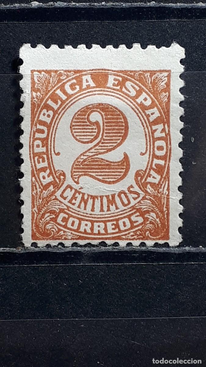 Sellos: ESPA&Ntilde;A. A&Ntilde;O 1933. (*). EDIFIL 678