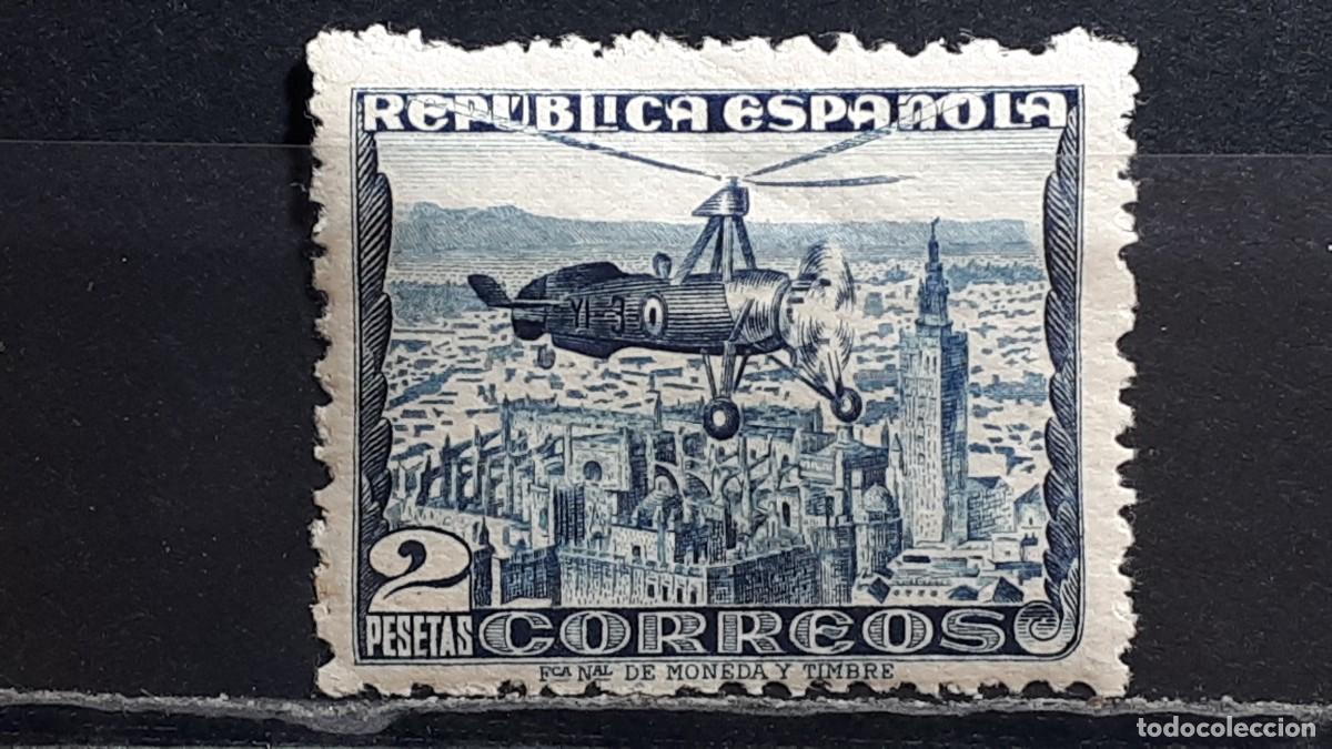 Sellos: ESPA&Ntilde;A. A&Ntilde;O 1935. **. EDIFIL 689. BIEN CENTRADO.