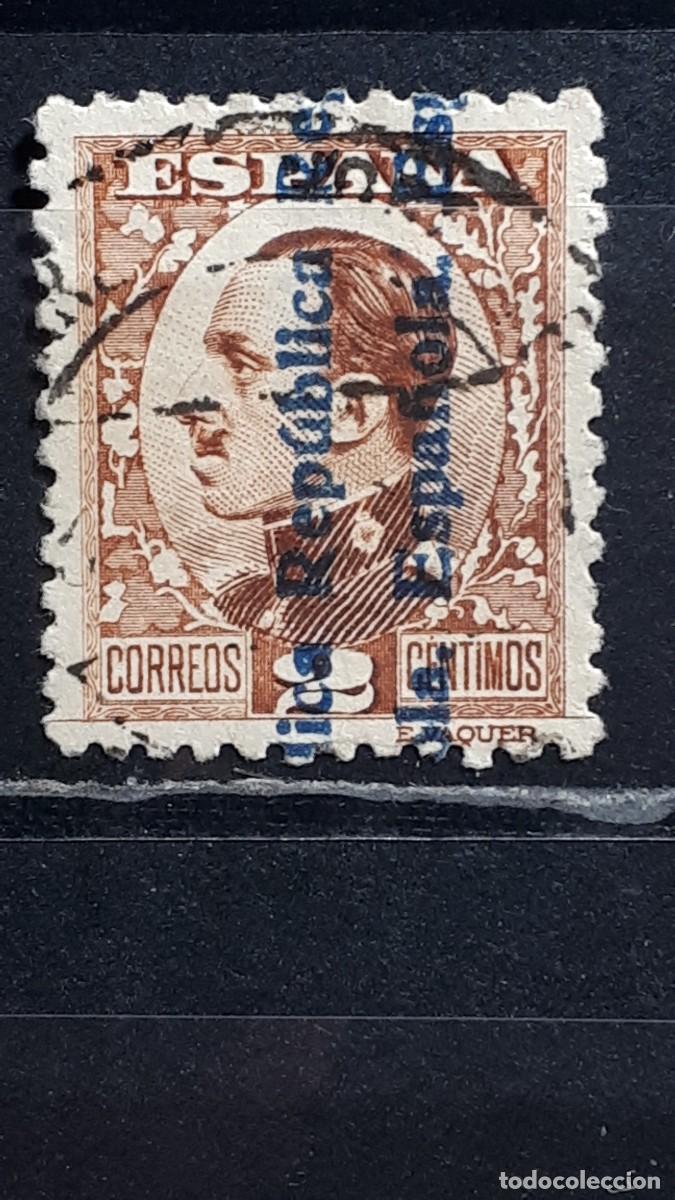 Sellos: ESPA&Ntilde;A. A&Ntilde;O 1931. &deg;. EDIFIL 593