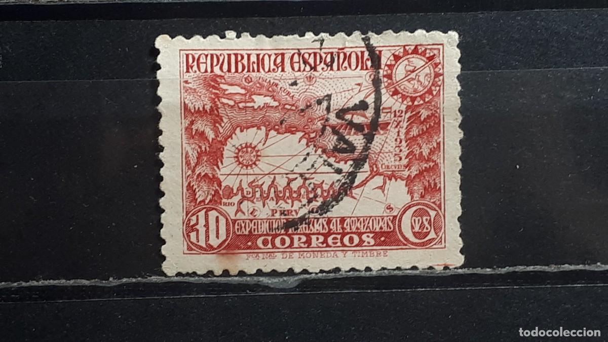 Sellos: ESPA&Ntilde;A. A&Ntilde;O 1935. &deg; Edifil 694