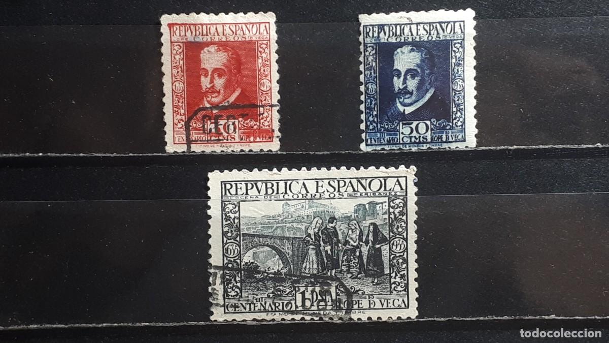 Stamps: ESPA&Ntilde;A. A&Ntilde;O 1935. &deg;. EDIFIL 691/3