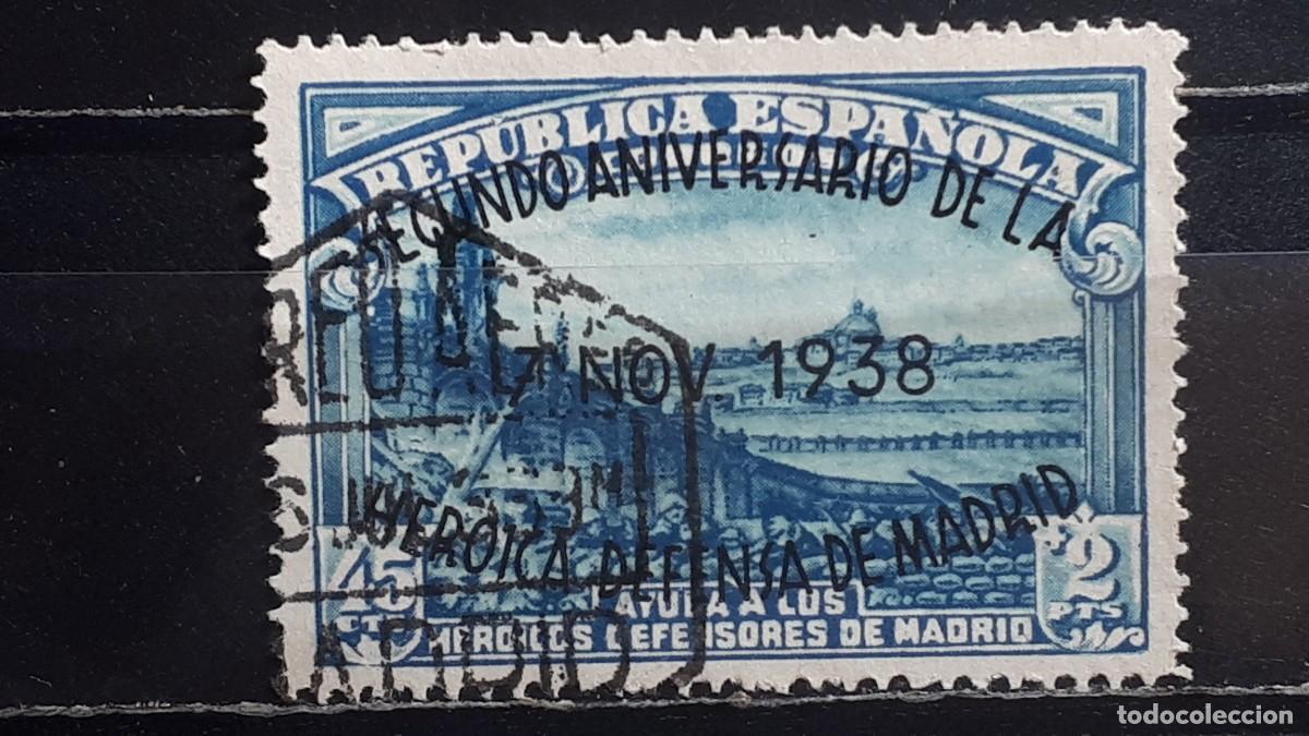 Sellos: ESPA&Ntilde;A. A&Ntilde;O 1938. &deg;. EDIFIL 789