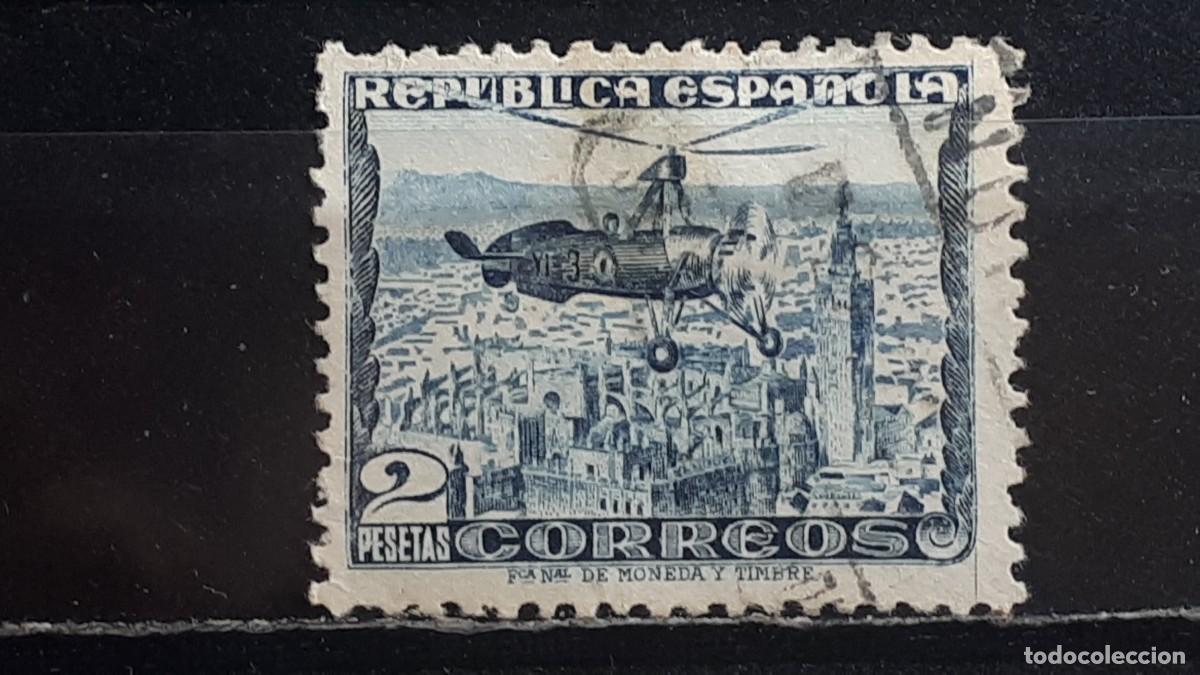 Sellos: ESPA&Ntilde;A. A&Ntilde;O 1935. &deg;. EDIFIL 689