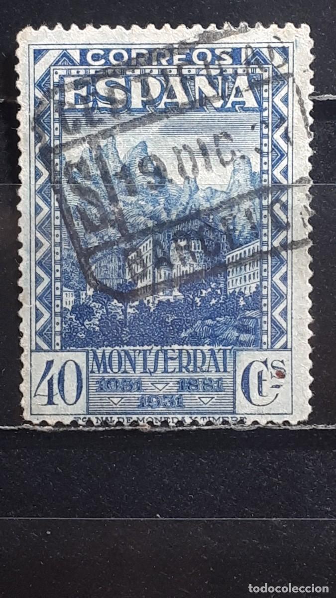 Sellos: ESPA&Ntilde;A. A&Ntilde;O 1931. &deg;. EDIFIL 644