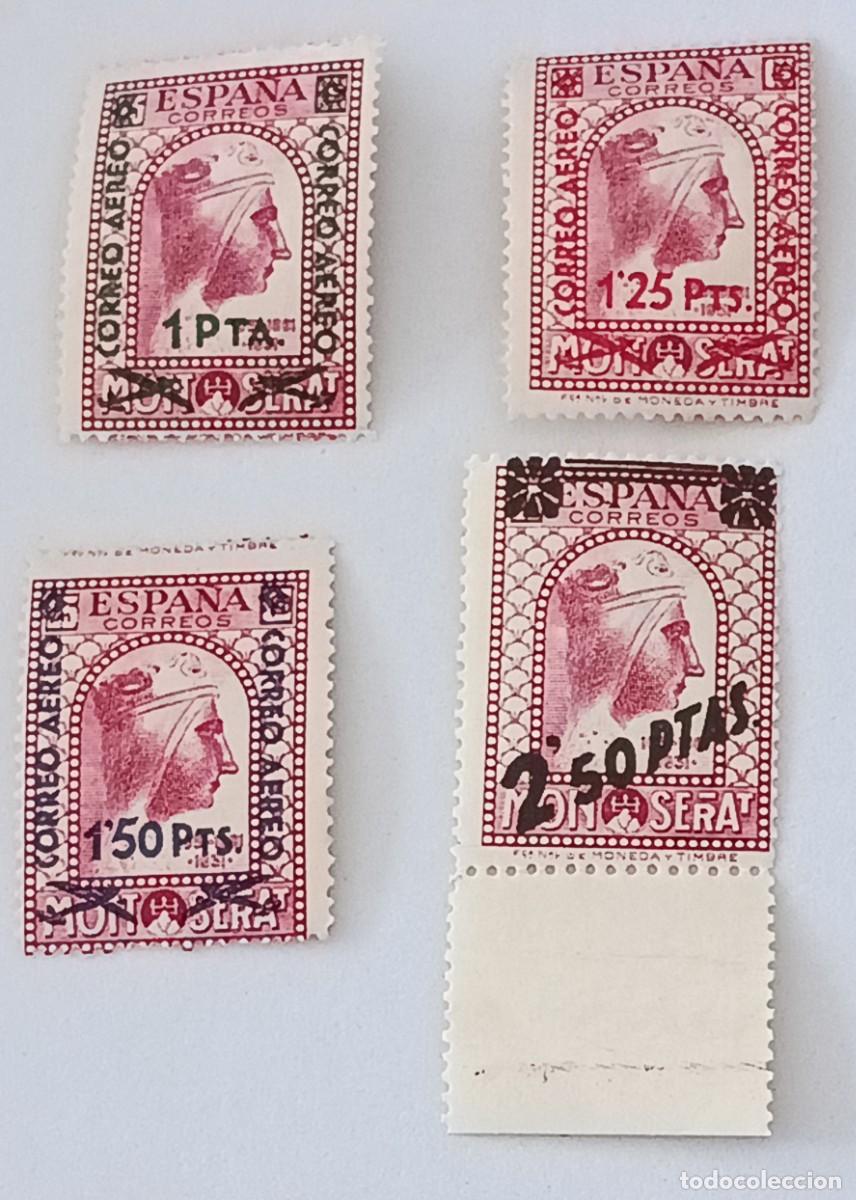 Sellos: Sellos Espa&ntilde;a 1938, Edifil 783/785 y 781, habilitados.