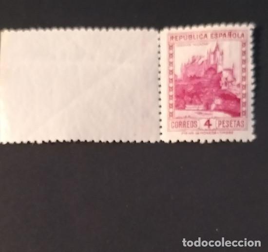 Sellos: Edifil 674 MNH SIN FIJASELLOS Personajes y Monumentos sellos de Espa&ntilde;a a&ntilde;o 1932